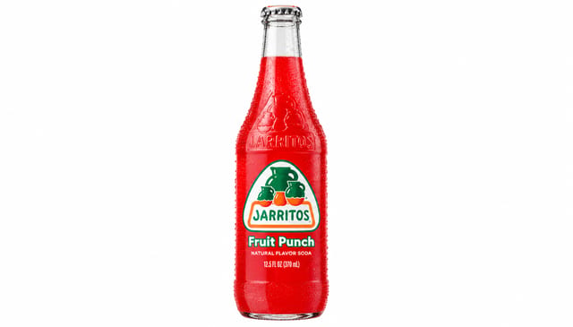 Jarritos Fruit Punch Bottle 12 oz.