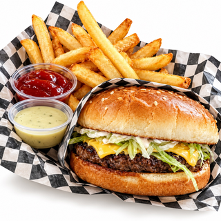 Cheeseburger Combo
