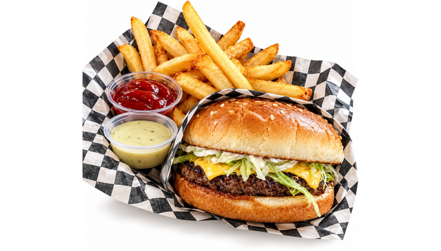 Cheeseburger Combo.
