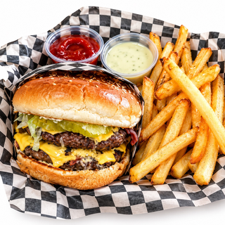 Double Cheeseburger Combo