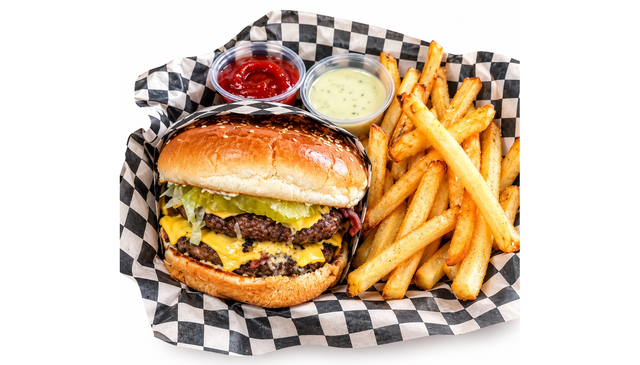 Double Cheeseburger Combo.