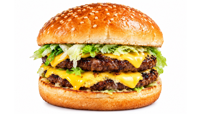 Double Cheeseburger.
