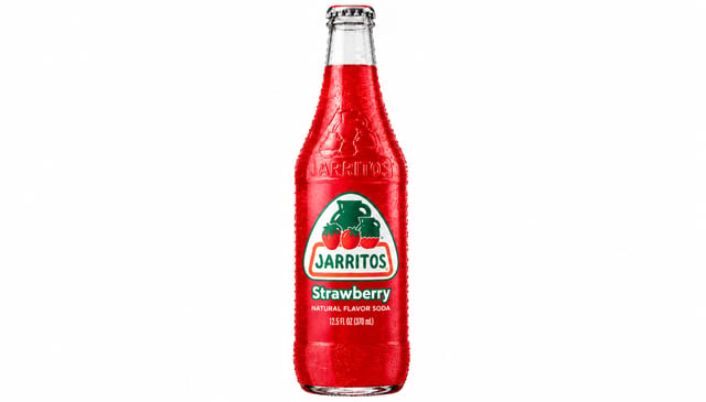 Jarritos Strawberry Bottle 12 oz.