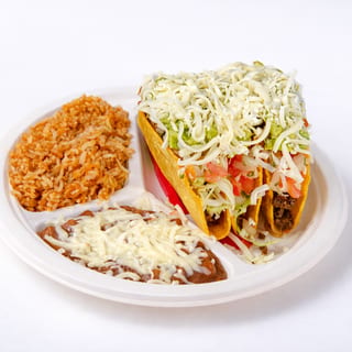 3 Hard Taco Combo