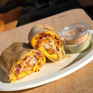 Breakfast Burrito