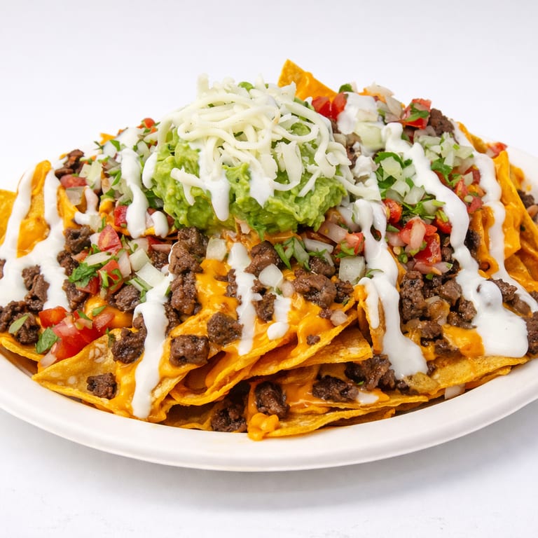 Savor Our Nachos Today