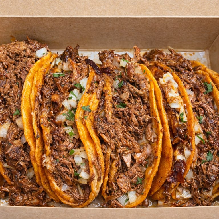 Delicious Birria Options